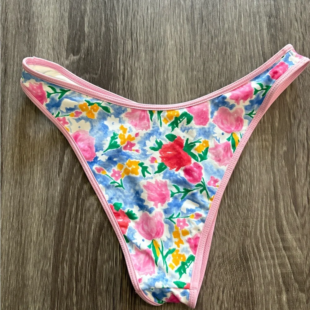 NEW! Frankie’s Bikinis Dove classic bikini bottom